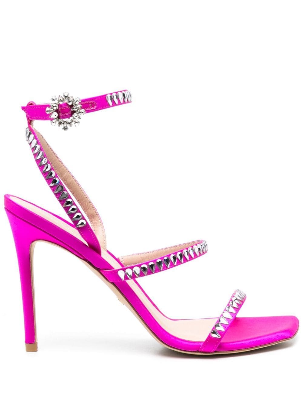 Stuart Weitzman Pumps mit Kristallen 115mm - Rosa von Stuart Weitzman