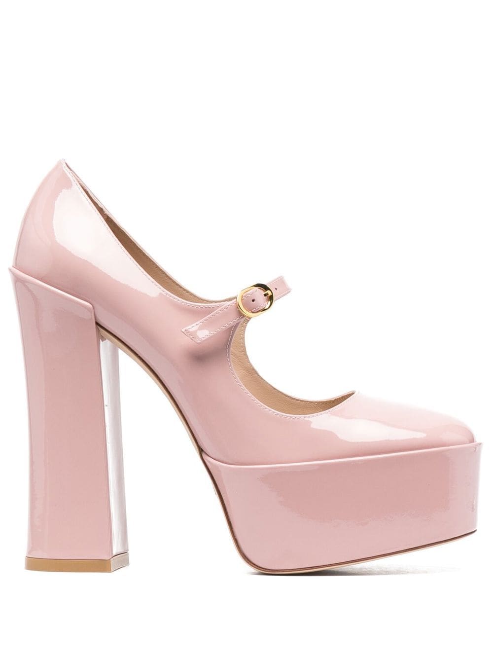 Stuart Weitzman Pumps mit runder Kappe 150mm - Rosa von Stuart Weitzman