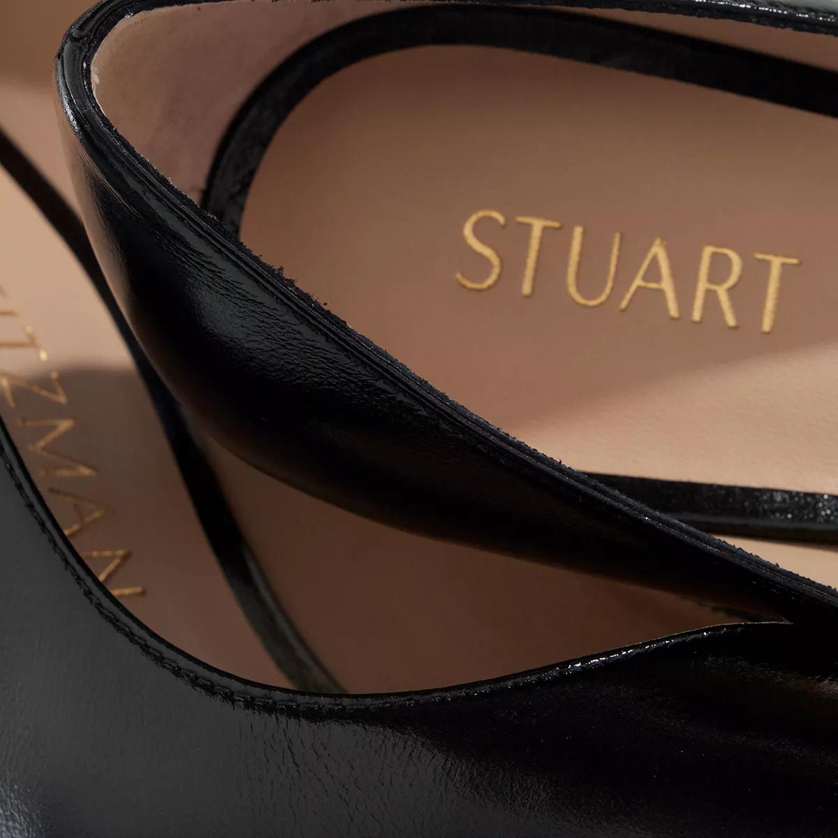 Stuart Weitzman Pumps & High Heels - Stuart 100 Pump - Gr. 40 (EU) - in Schwarz - für Damen von Stuart Weitzman