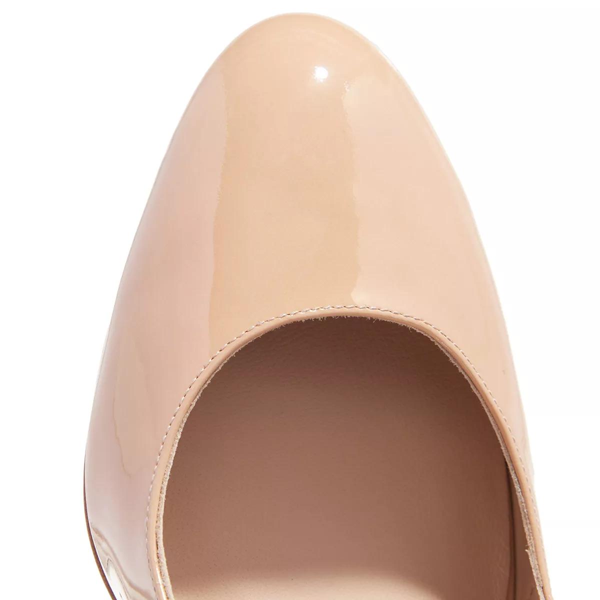 Stuart Weitzman Pumps & High Heels - Vida 75 Slingback - Gr. 39,5 (EU) - in Beige - für Damen von Stuart Weitzman