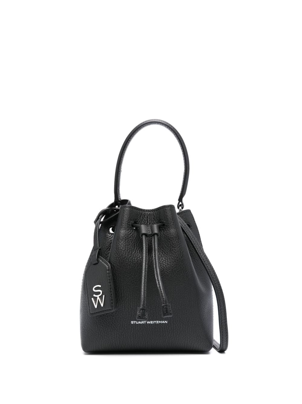 Stuart Weitzman Rae Beuteltasche - Schwarz von Stuart Weitzman