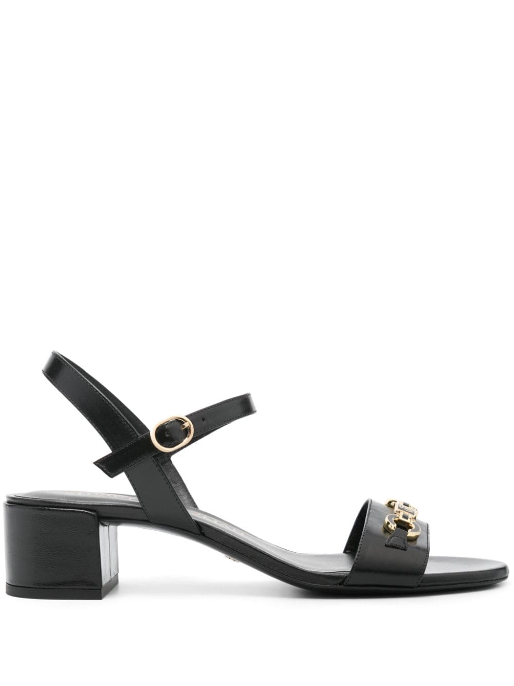 Stuart Weitzman SW Signature Sandalen 35mm - Schwarz von Stuart Weitzman