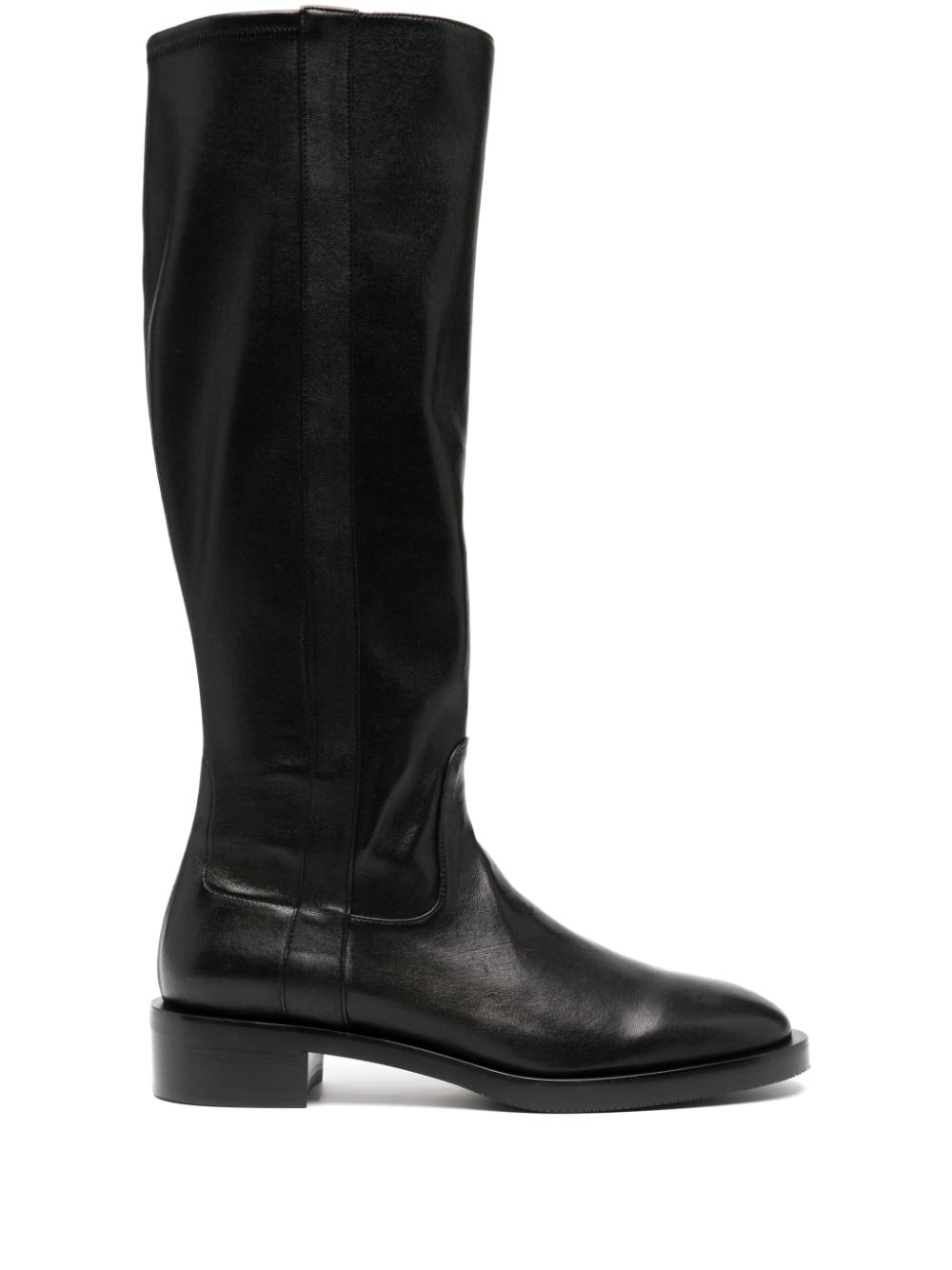 Stuart Weitzman Kniehohe Stiefel 35mm - Schwarz von Stuart Weitzman