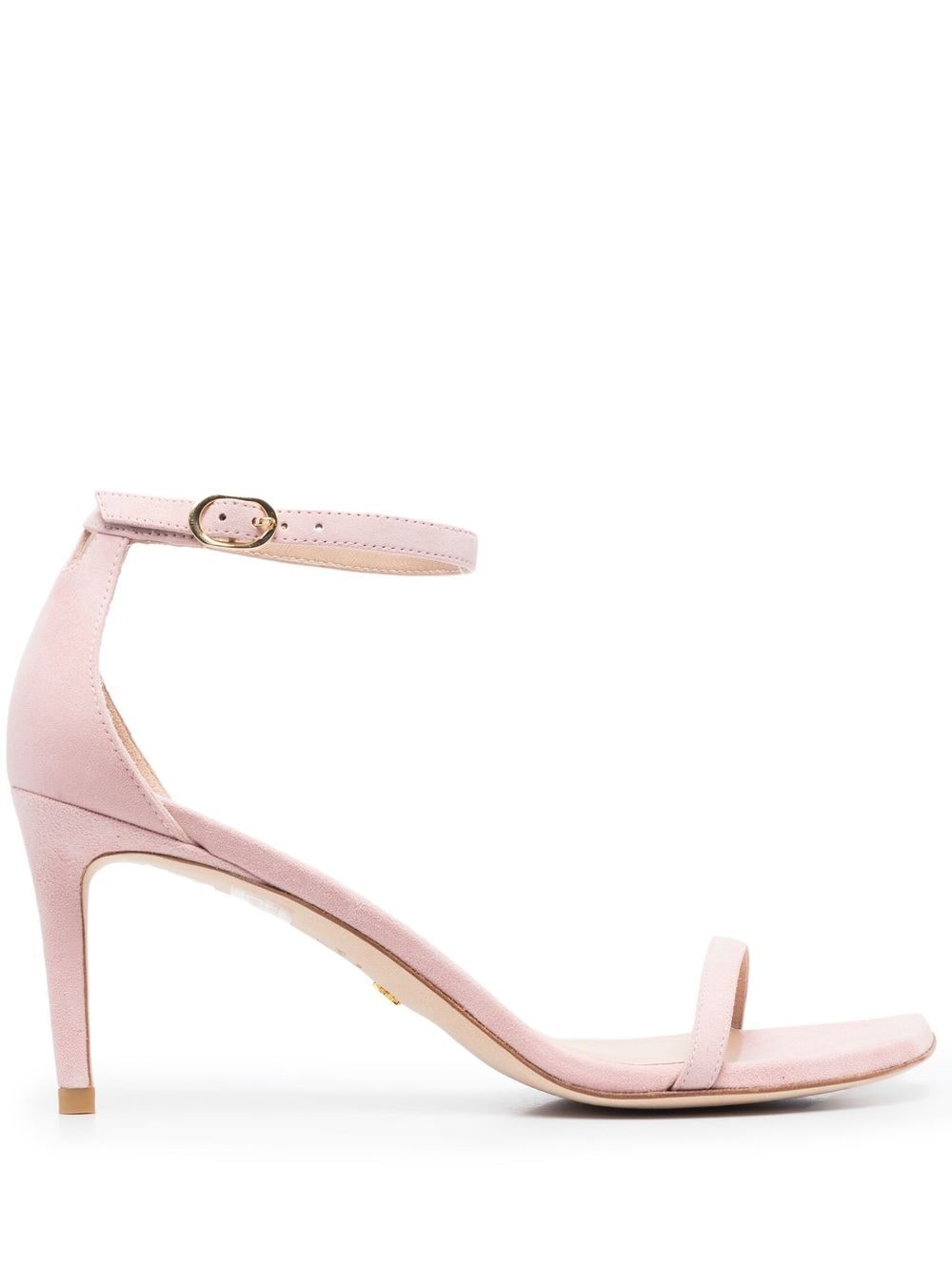 Stuart Weitzman Sandalen aus Wildleder 85mm - Rosa von Stuart Weitzman