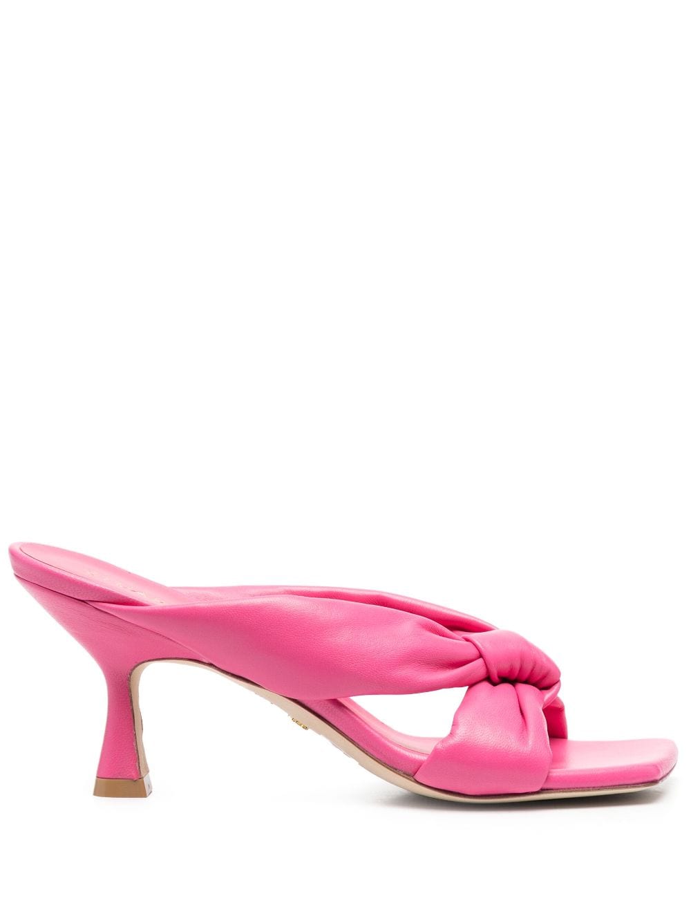 Stuart Weitzman Sandalen mit Knotendetail - Rosa von Stuart Weitzman