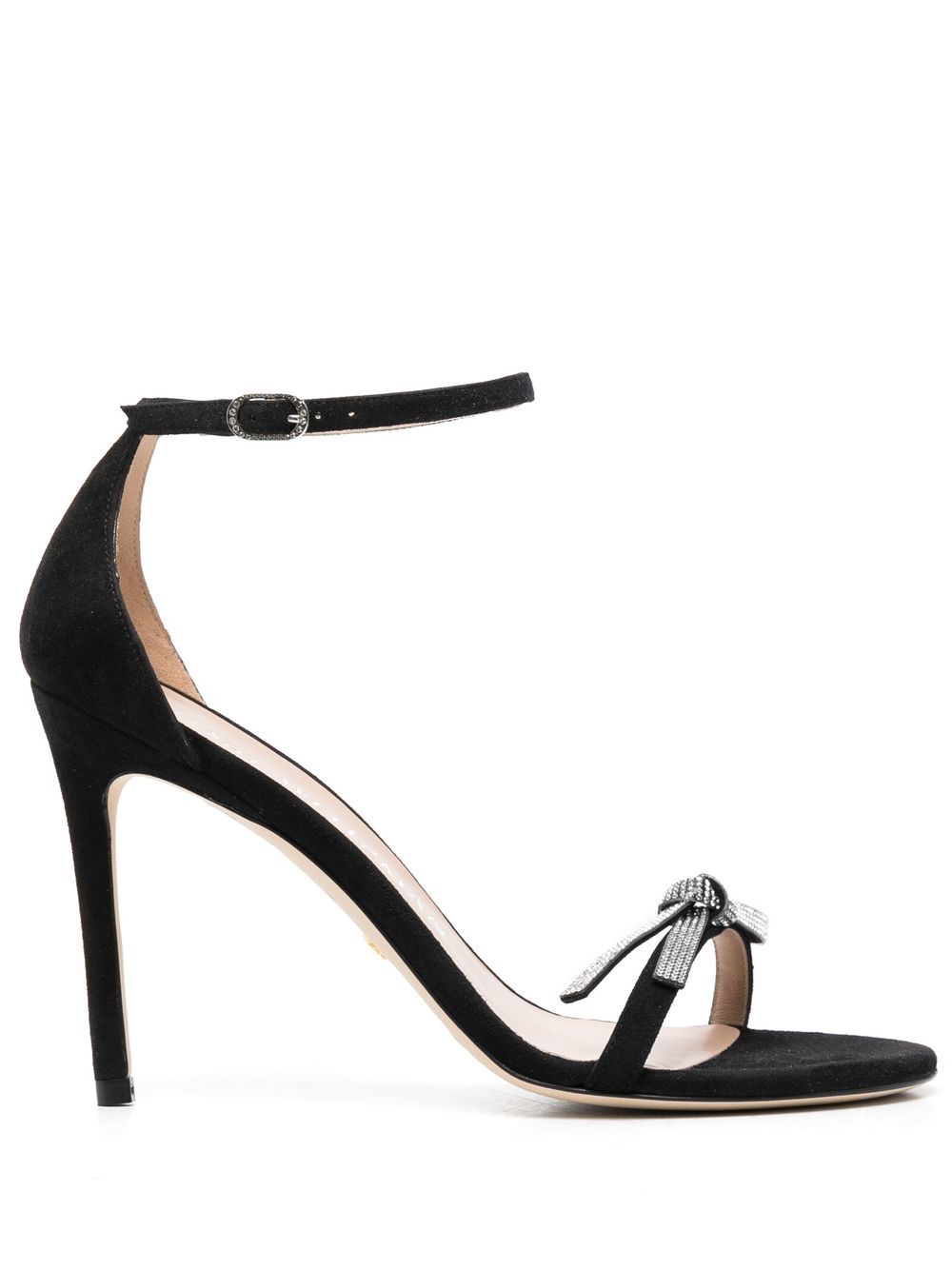 Stuart Weitzman Sandalen mit Plateau 100mm - Schwarz von Stuart Weitzman