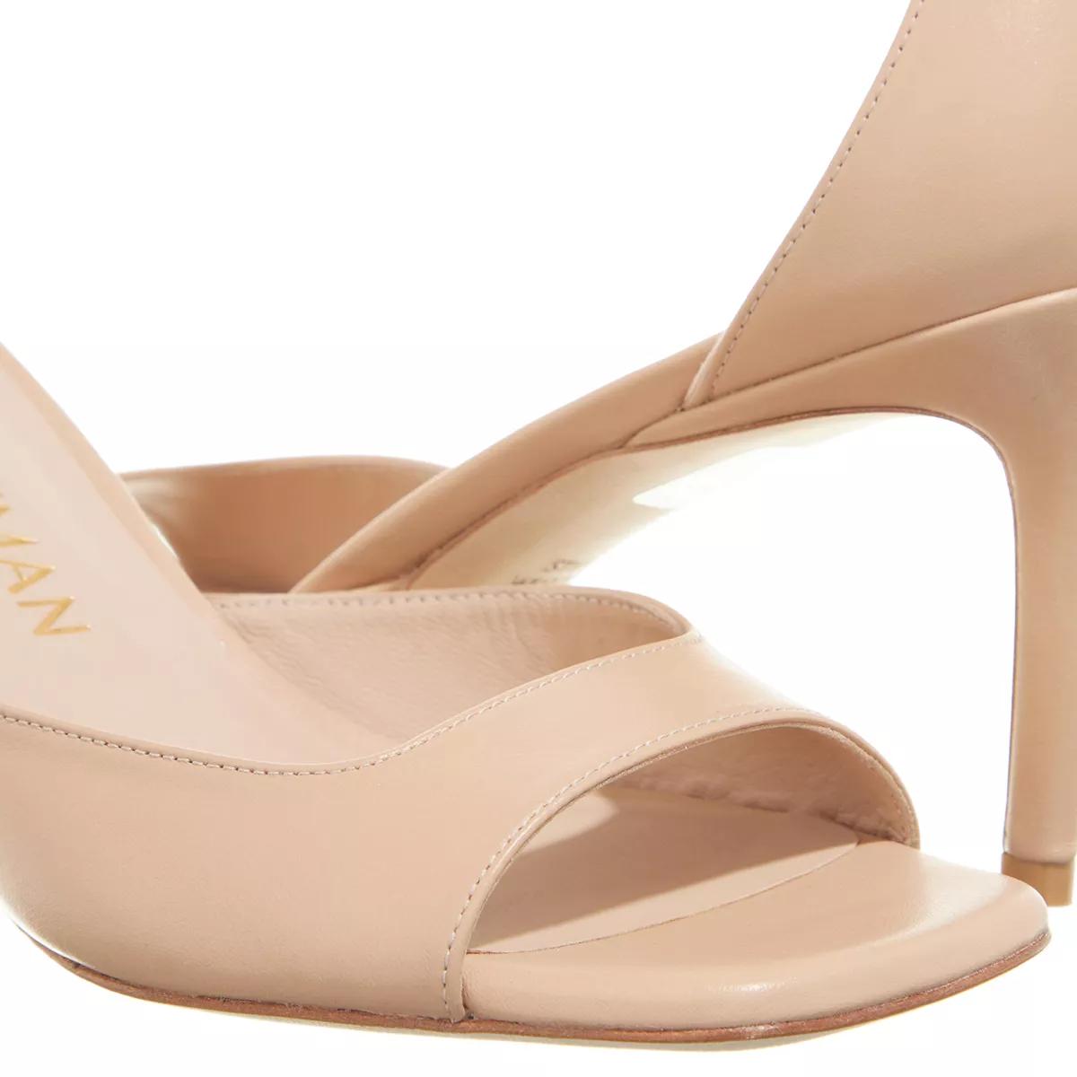 Stuart Weitzman Sandalen & Sandaletten - Nudistia 75 Sandal - Gr. 36,5 (EU) - in Beige - für Damen von Stuart Weitzman