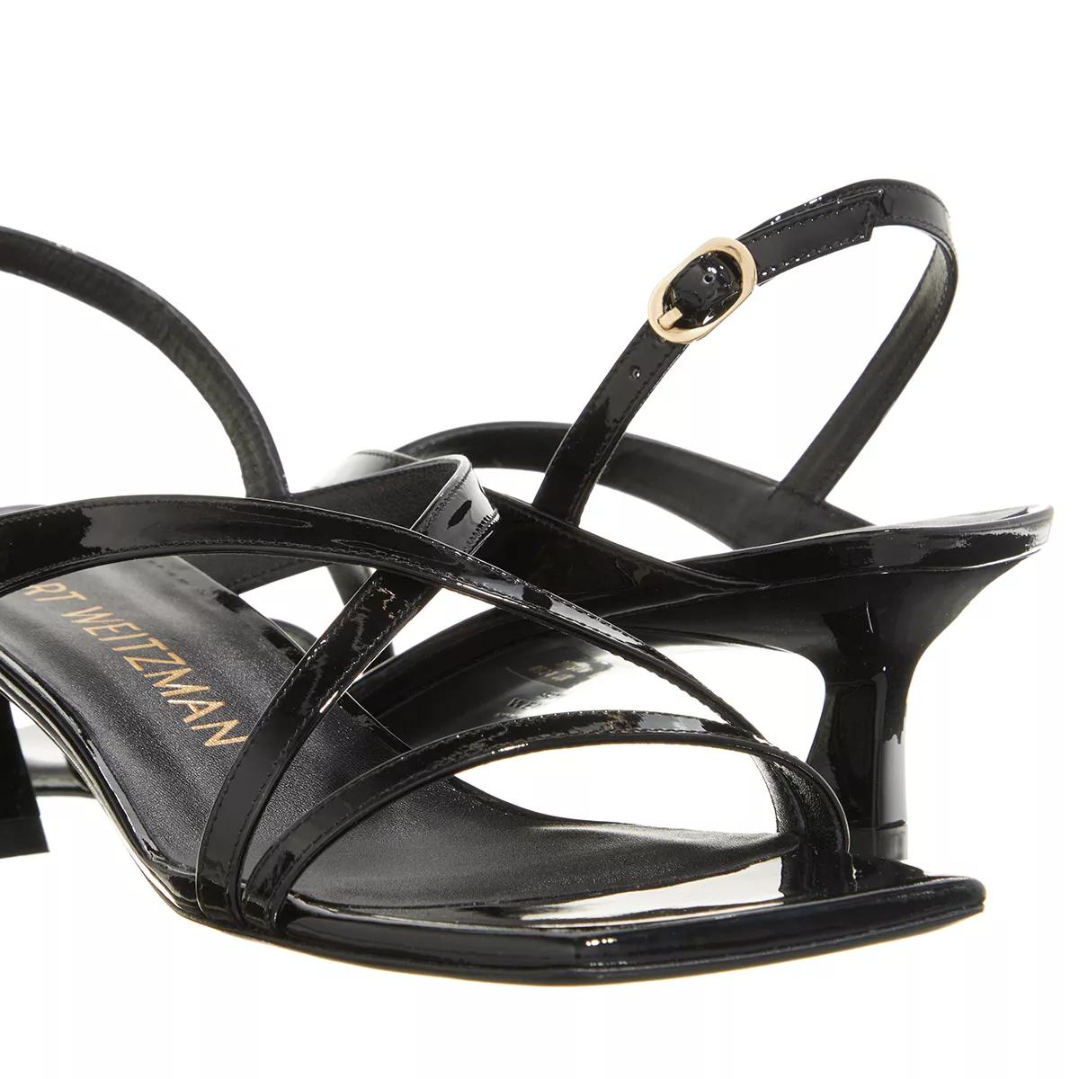 Stuart Weitzman Sandalen & Sandaletten - Oasis 50 Slingback Sandal - Gr. 36 (EU) - in Schwarz - für Damen von Stuart Weitzman