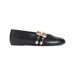 Stuart Weitzman Schwarze Leder Pumps von Stuart Weitzman