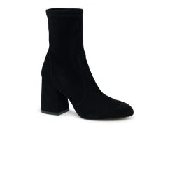 Stuart Weitzman Schwarze Wildleder Stiefeletten von Stuart Weitzman