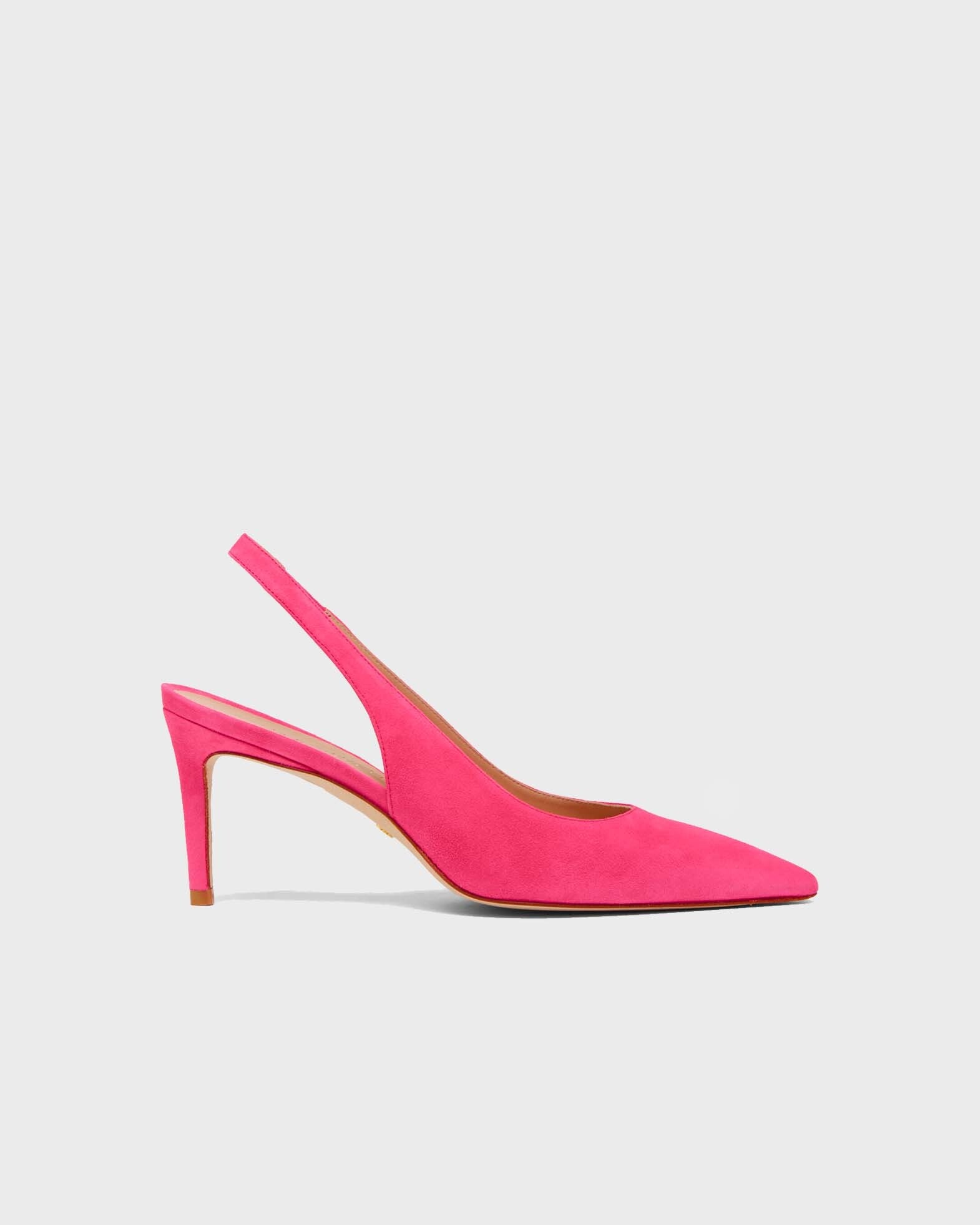 Stuart Weitzman Sling Pumps Stuart 75 Pink von Stuart Weitzman