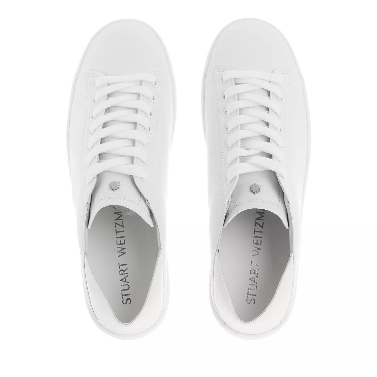 Stuart Weitzman Sneakers - Livvy Convertible Sneaker - Gr. 42 (EU) - in Weiß - für Damen von Stuart Weitzman