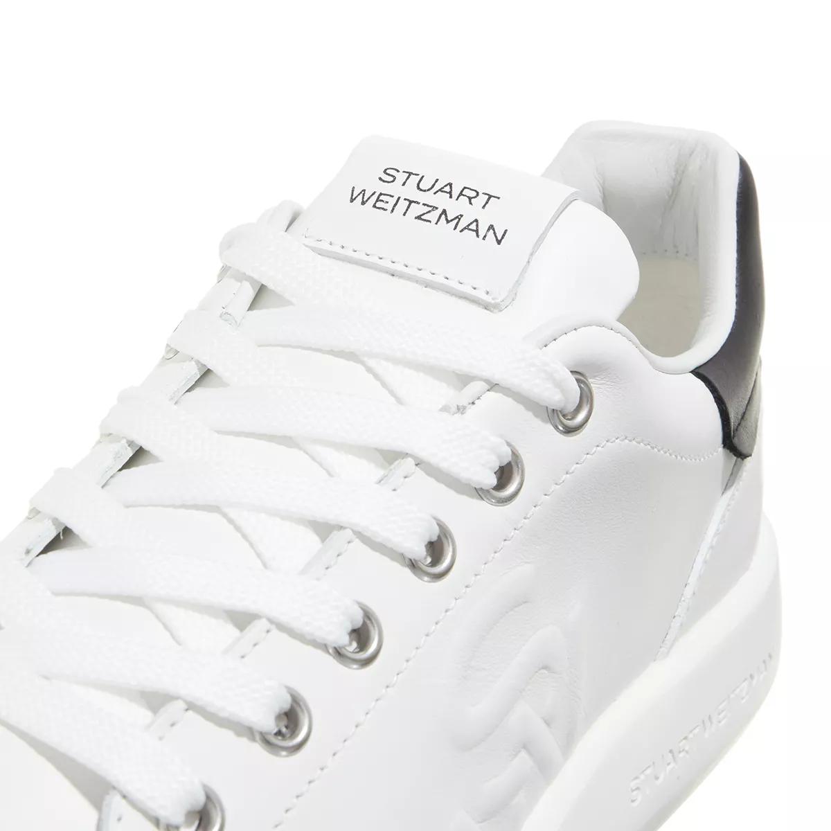 Stuart Weitzman Sneakers - SW PRO SNEAKER - Gr. 40 (EU) - in Weiß - für Damen von Stuart Weitzman