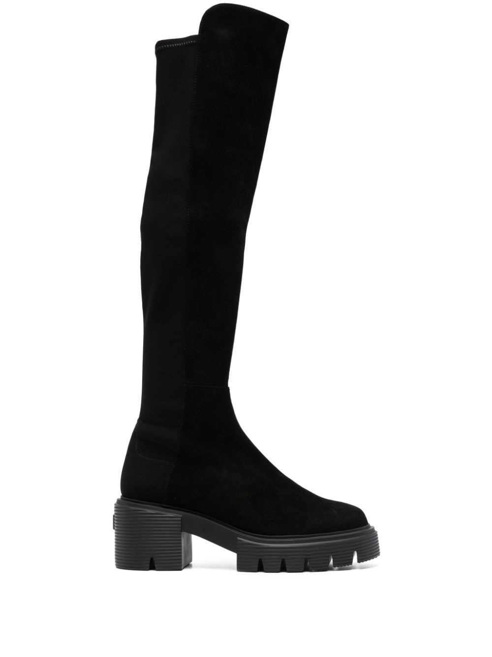 Stuart Weitzman Soho Stiefel 70mm - Schwarz von Stuart Weitzman