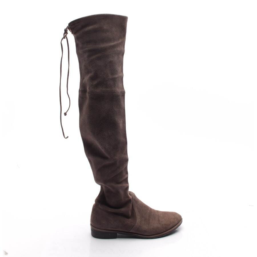 Stuart Weitzman Stiefel EUR 38 Grau von Stuart Weitzman