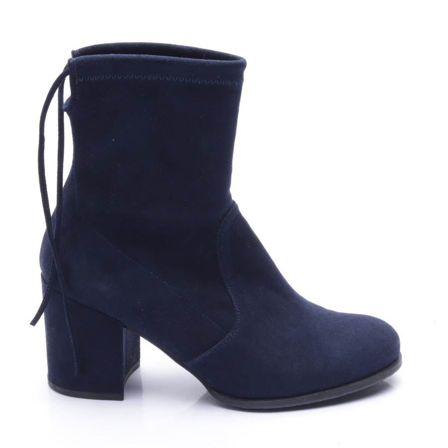 Stuart Weitzman Stiefeletten EUR 36,5 Navy von Stuart Weitzman