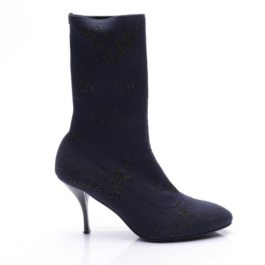 Stuart Weitzman Stiefeletten EUR 38,5 Navy von Stuart Weitzman