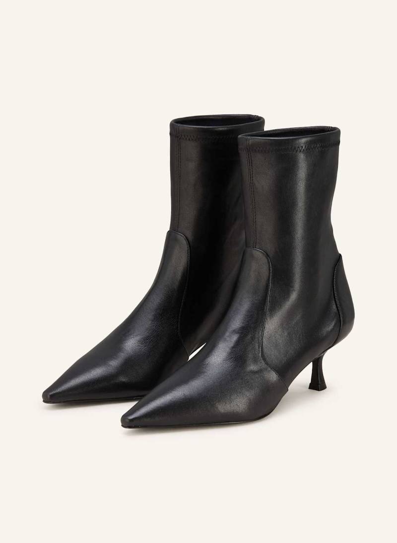 Stuart Weitzman Stiefeletten Naomie 50 schwarz von Stuart Weitzman