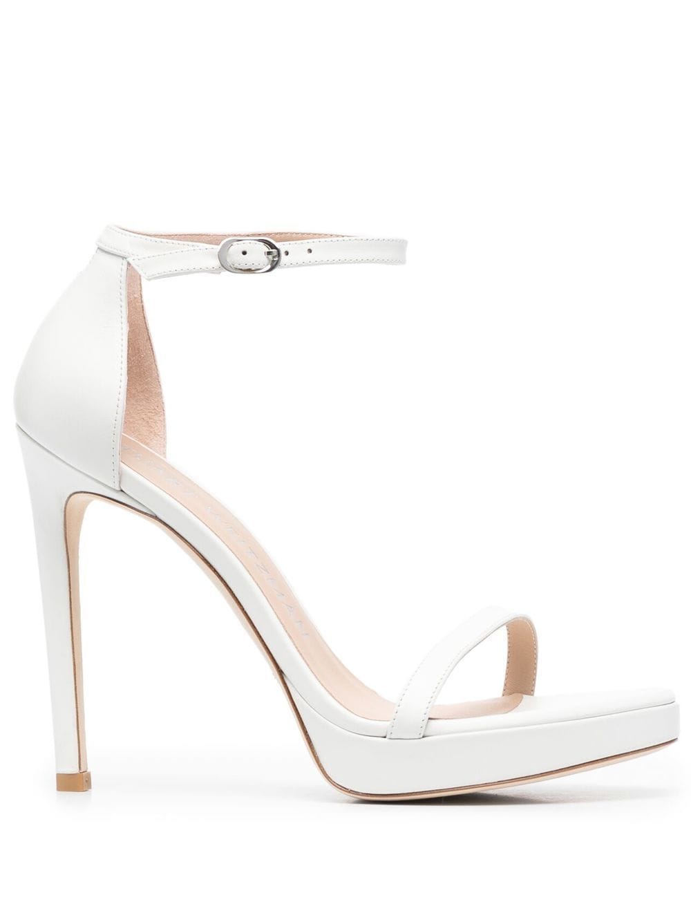 Stuart Weitzman Stiletto-Sandalen 137mm - Weiß von Stuart Weitzman