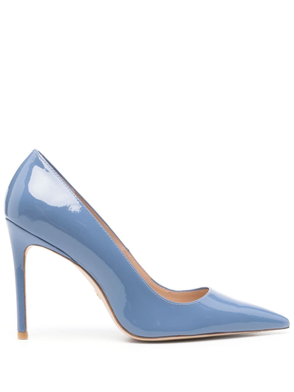 Stuart Weitzman Stuart Pumps 100mm - Blau von Stuart Weitzman