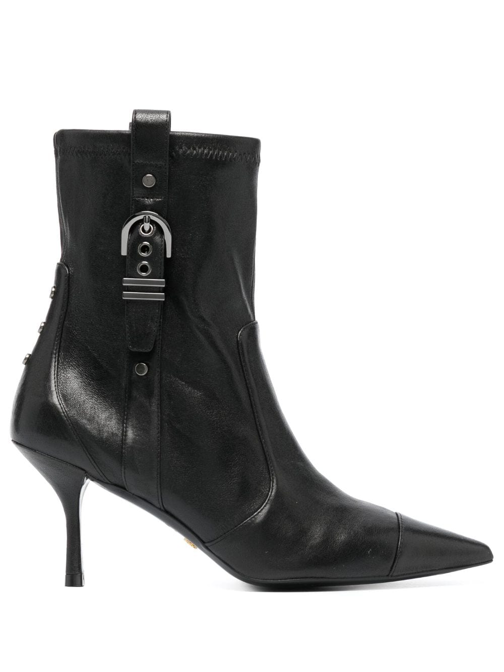 Stuart Weitzman Stuart Stiefeletten 85mm - Schwarz von Stuart Weitzman