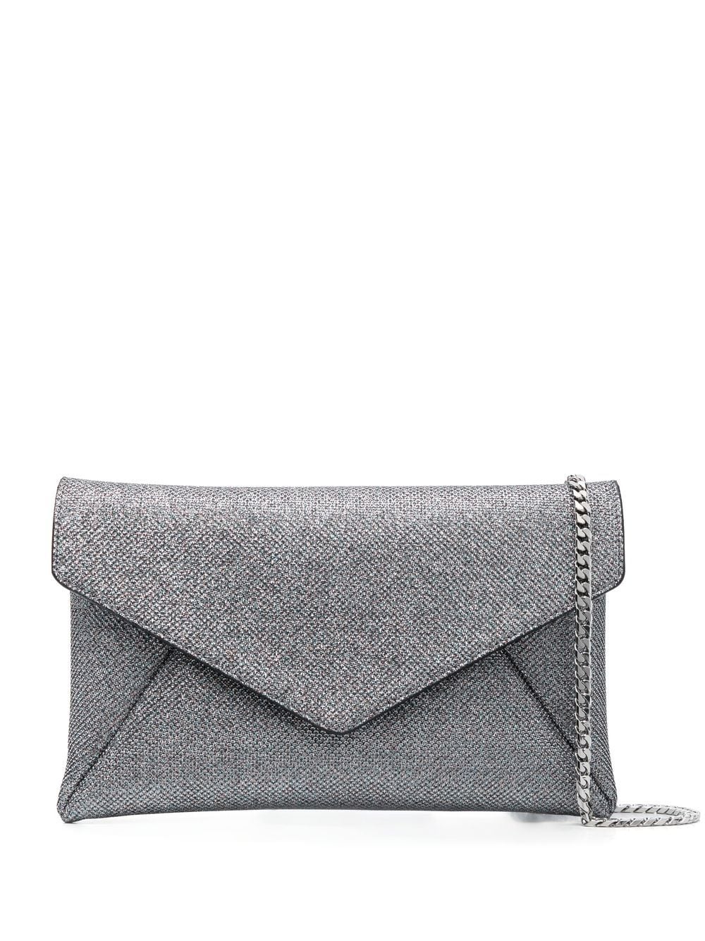 Stuart Weitzman The Loveletter Clutch - Silber von Stuart Weitzman