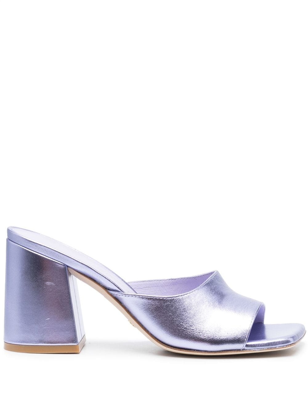 Stuart Weitzman Flow Mules 85mm - Violett von Stuart Weitzman