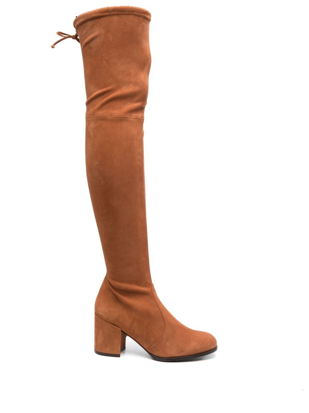 Stuart Weitzman Tieland Overknee-Stiefel - Braun von Stuart Weitzman