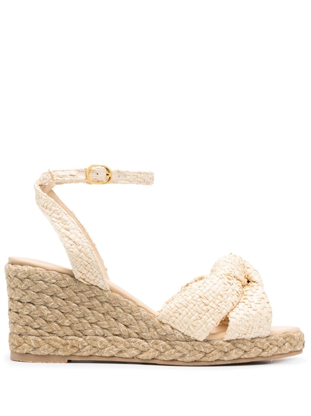 Stuart Weitzman Wedge-Espadrilles - Nude von Stuart Weitzman