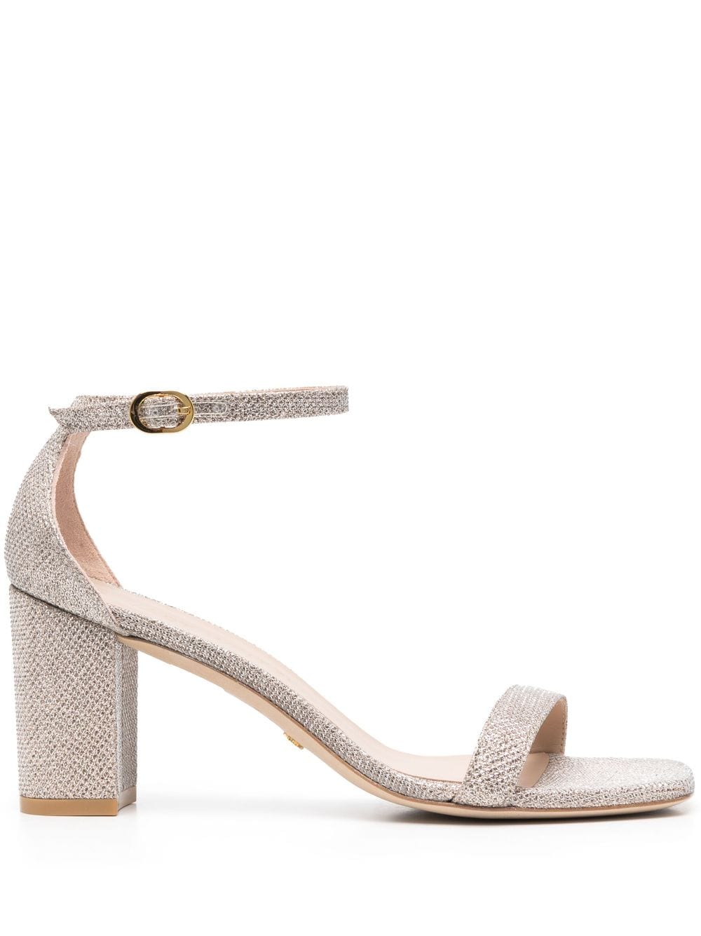 Stuart Weitzman Sandalen mit Riemen 85mm - Silber von Stuart Weitzman