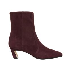 Stuart Weitzman 'stassi' Rote Wildleder Stiefeletten von Stuart Weitzman