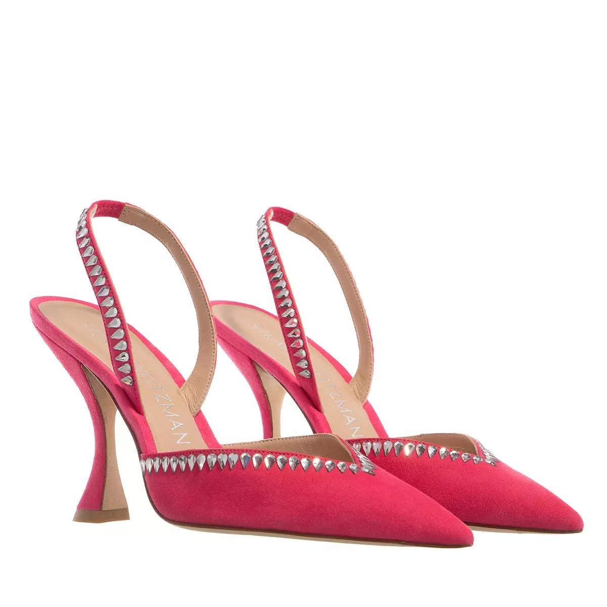 female Ballerinas lila/pink High Heel 40 von Stuart Weitzman
