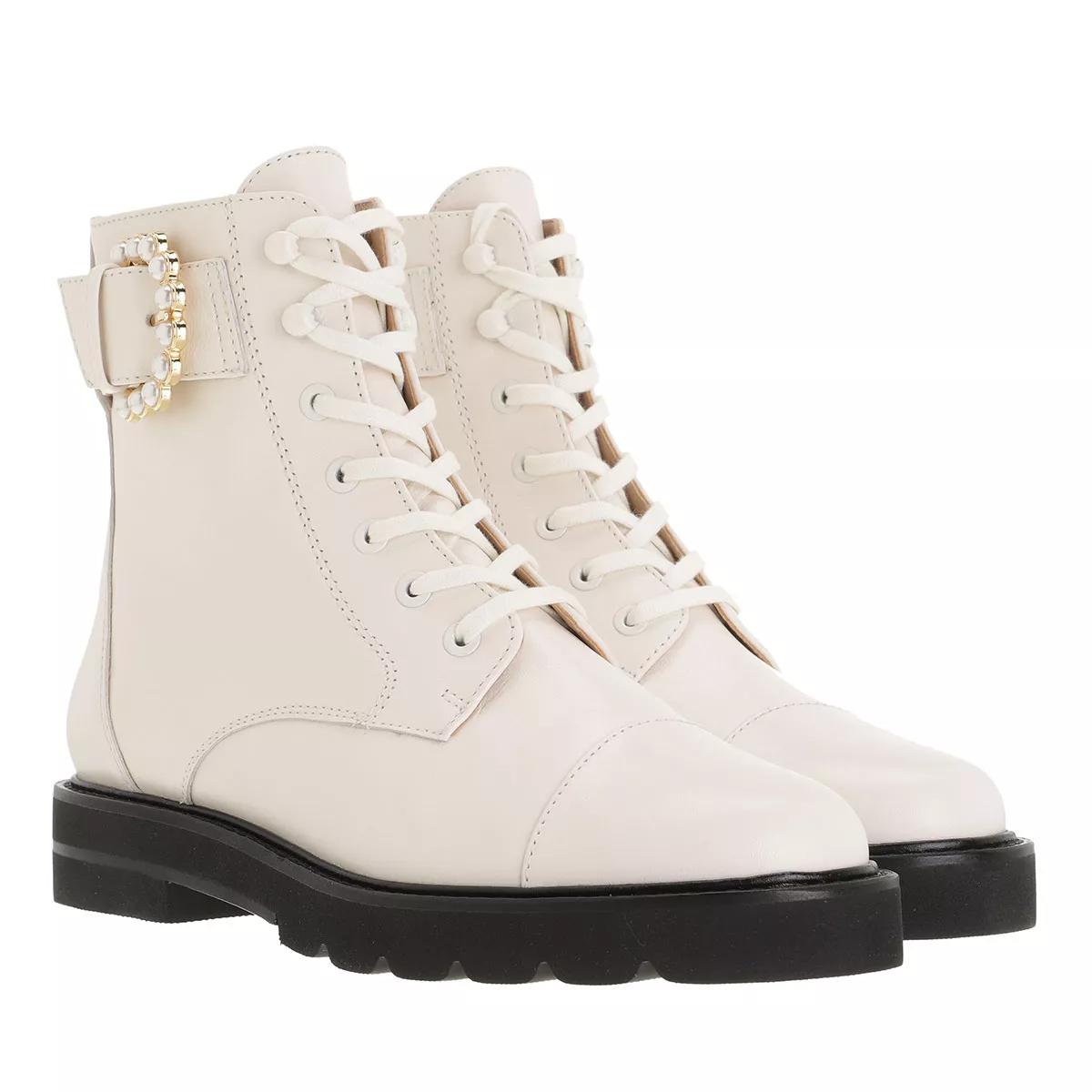 female Stiefeletten weiss Schnürstiefel 37 von Stuart Weitzman