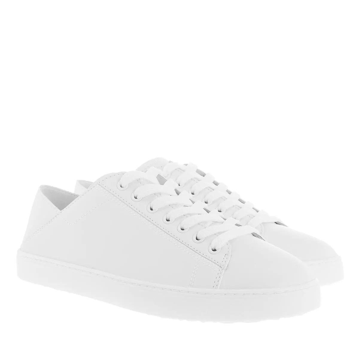 female Sneaker weiss Low-Top Sneaker 42 von Stuart Weitzman