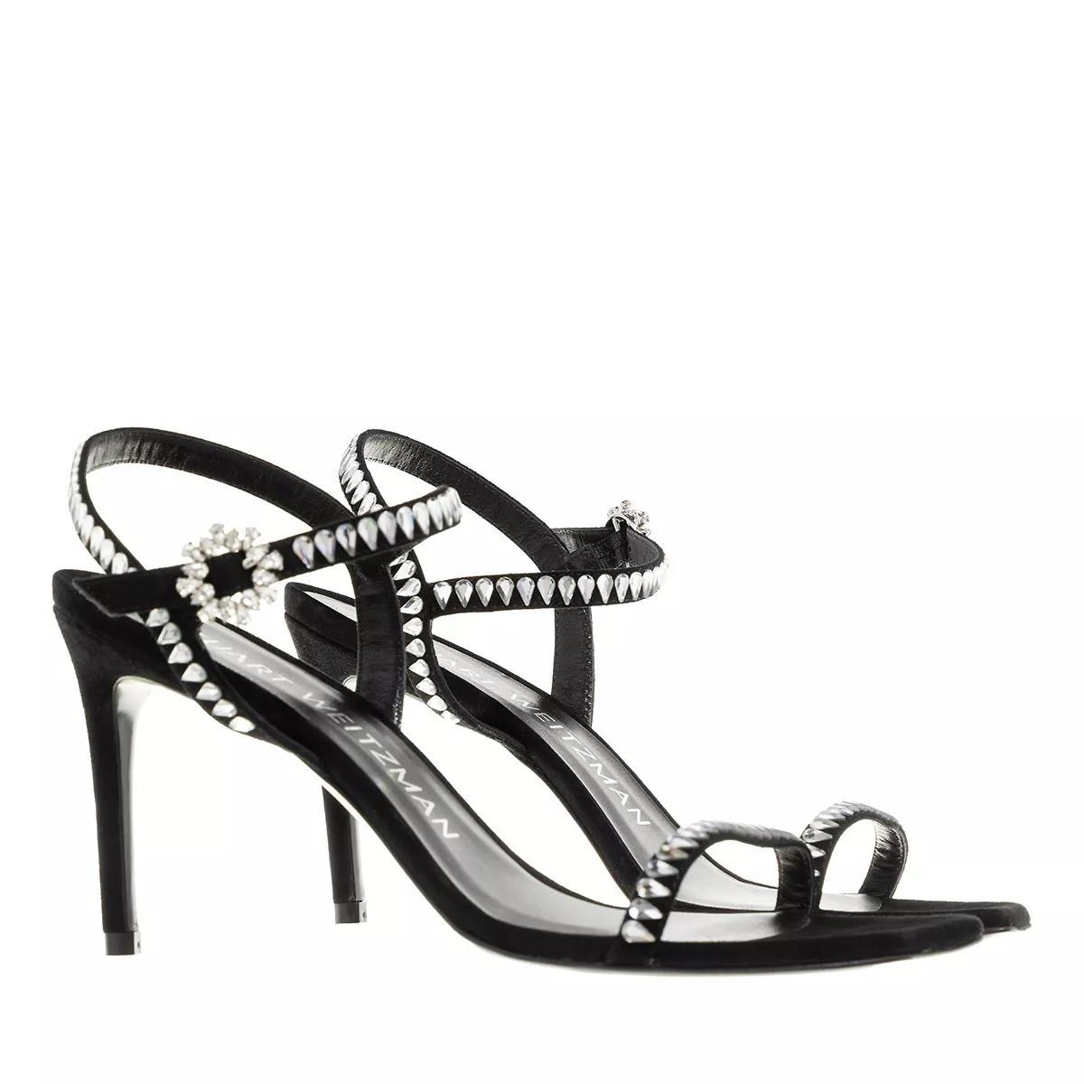 female Riemchen Sandalen schwarz Sandale 39 von Stuart Weitzman