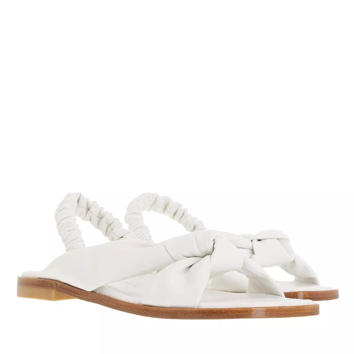 female Klassische Sandalen weiss Sandale 37 von Stuart Weitzman