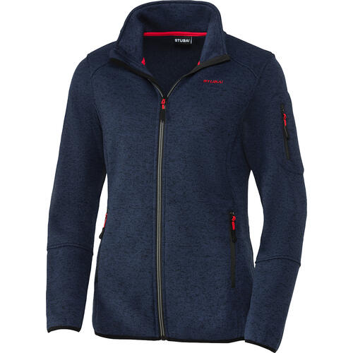 Stubai Damen Strickfleece-Jacke von Stubai