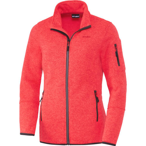 Stubai Damen Strickfleece-Jacke von Stubai