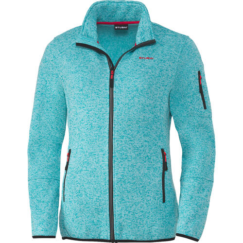 Stubai Damen Strickfleece-Jacke von Stubai