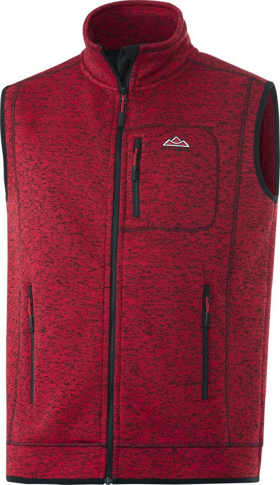 Stubai Fleeceweste bequeme und atmungsaktive Strickfleece-Weste von Stubai