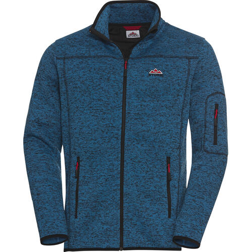 Stubai Herren Strickfleece-Jacke von Stubai