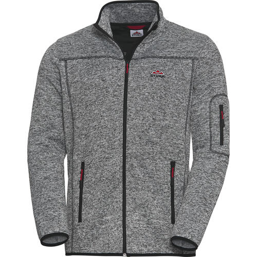 Stubai Herren Strickfleece-Jacke von Stubai