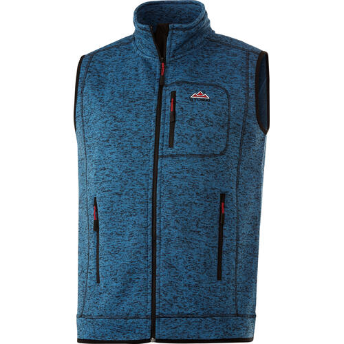 Stubai Herren Strickfleece-Weste von Stubai