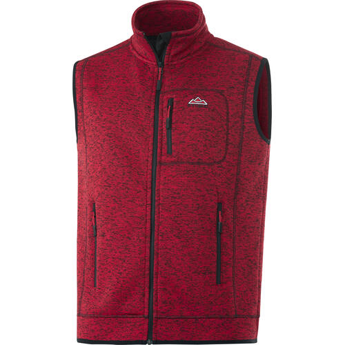 Stubai Herren Strickfleece-Weste Stubai Herren Strickfleece-Weste von Stubai