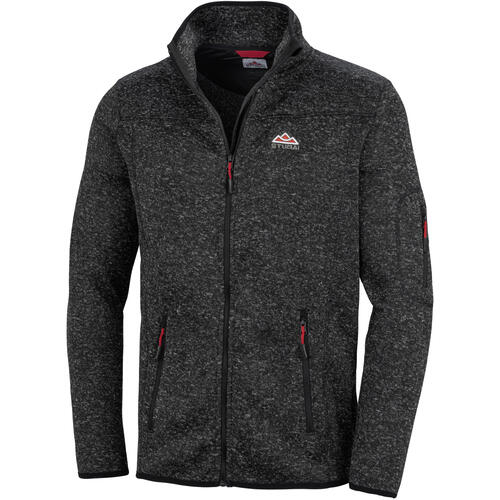 Stubai Herren Strickfleece-Jacke von Stubai