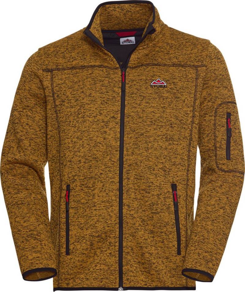 Stubai Strickfleecejacke Gerader, bequemer Schnitt – hoher Tragekomfort von Stubai