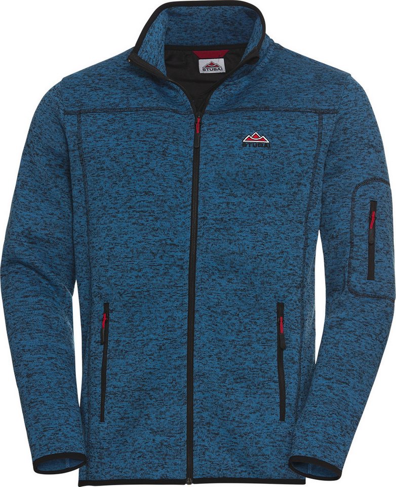 Stubai Strickfleecejacke Gerader, bequemer Schnitt – hoher Tragekomfort von Stubai