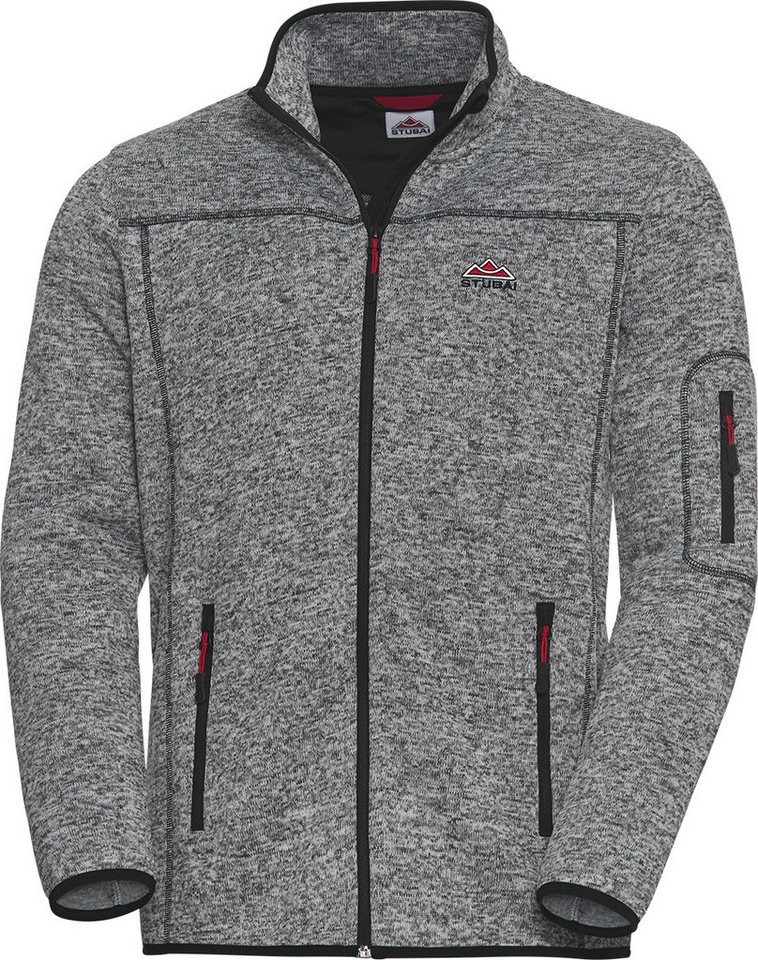 Stubai Strickfleecejacke Gerader, bequemer Schnitt – hoher Tragekomfort Stubai Strickfleecejacke Gerader, bequemer Schnitt – hoher Tragekomfort von Stubai