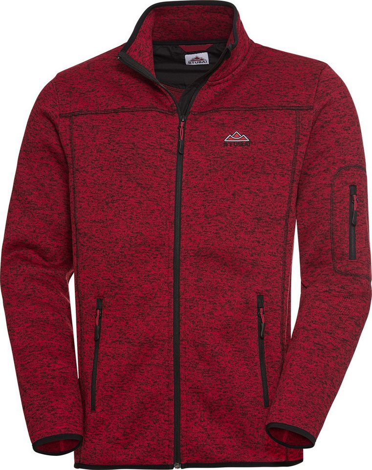 Stubai Strickfleecejacke Gerader, bequemer Schnitt – hoher Tragekomfort von Stubai