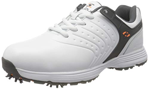 Stuburt Golf Herren Evolve Tour II Spiked wasserdicht - Weiß - UK 10.5 von Stuburt